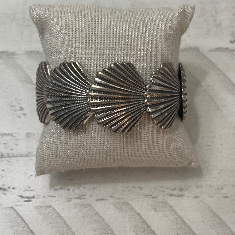 Brighton Silver Shell Bracelet